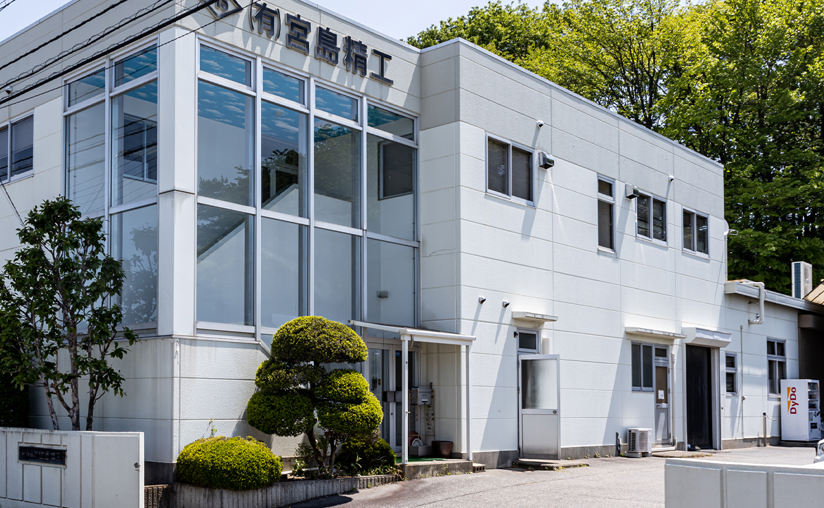 高精度のアルミ加工